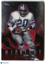 Billy Sims 2024 Topps Midnight Twilight #33 #/99