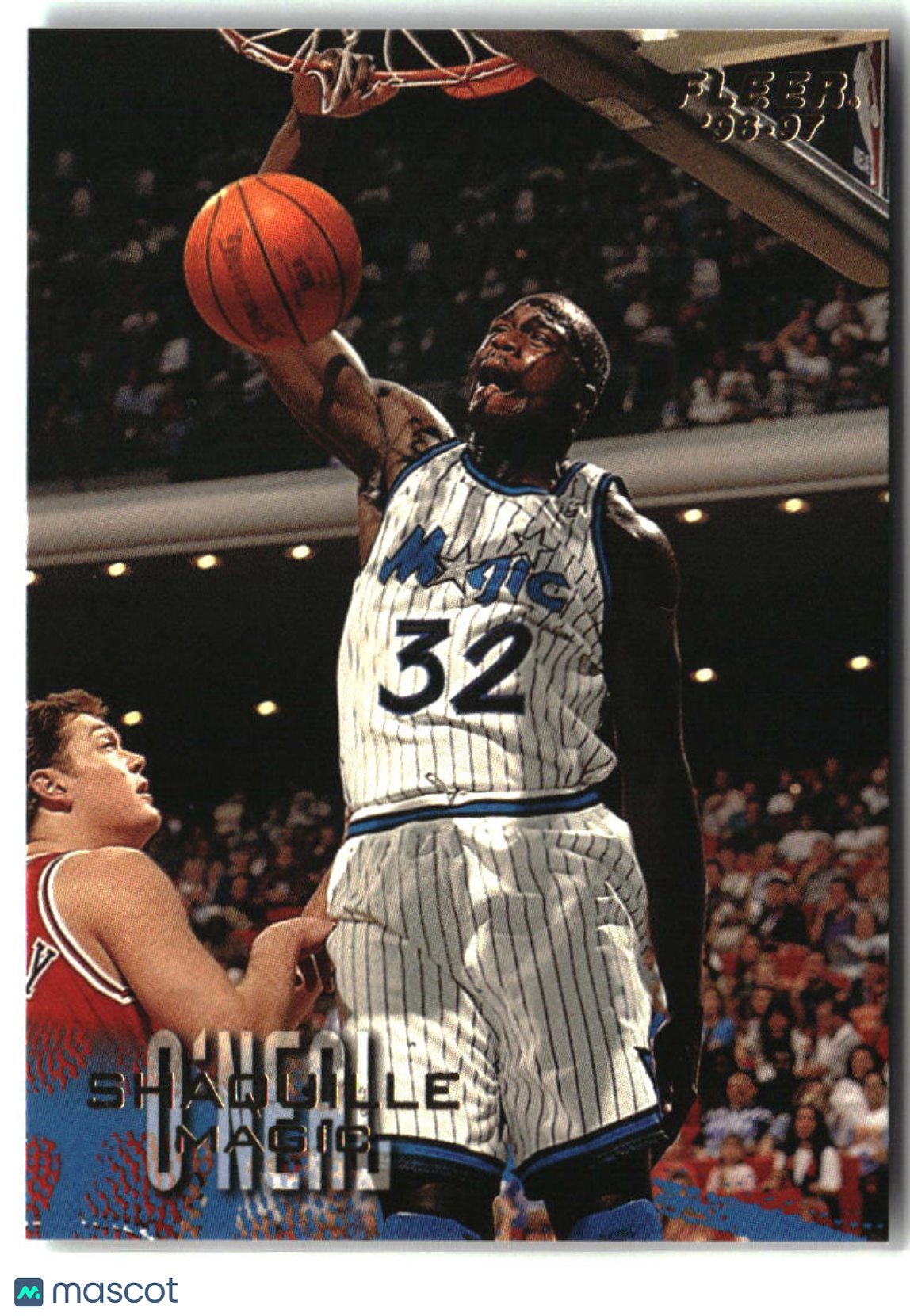 Shaquille O'Neal 1996-97 Fleer #79