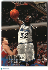 Shaquille O'Neal 1996-97 Fleer #79