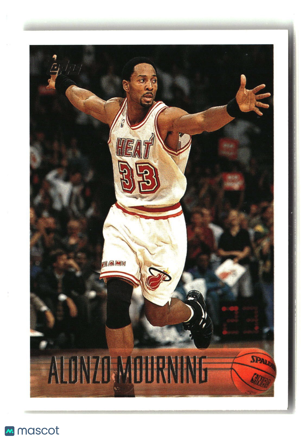 Alonzo Mourning 1996-97 Topps #113