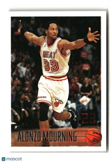 Alonzo Mourning 1996-97 Topps #113