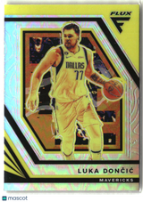Luka Doncic 2022-23 Panini Flux Silver #105