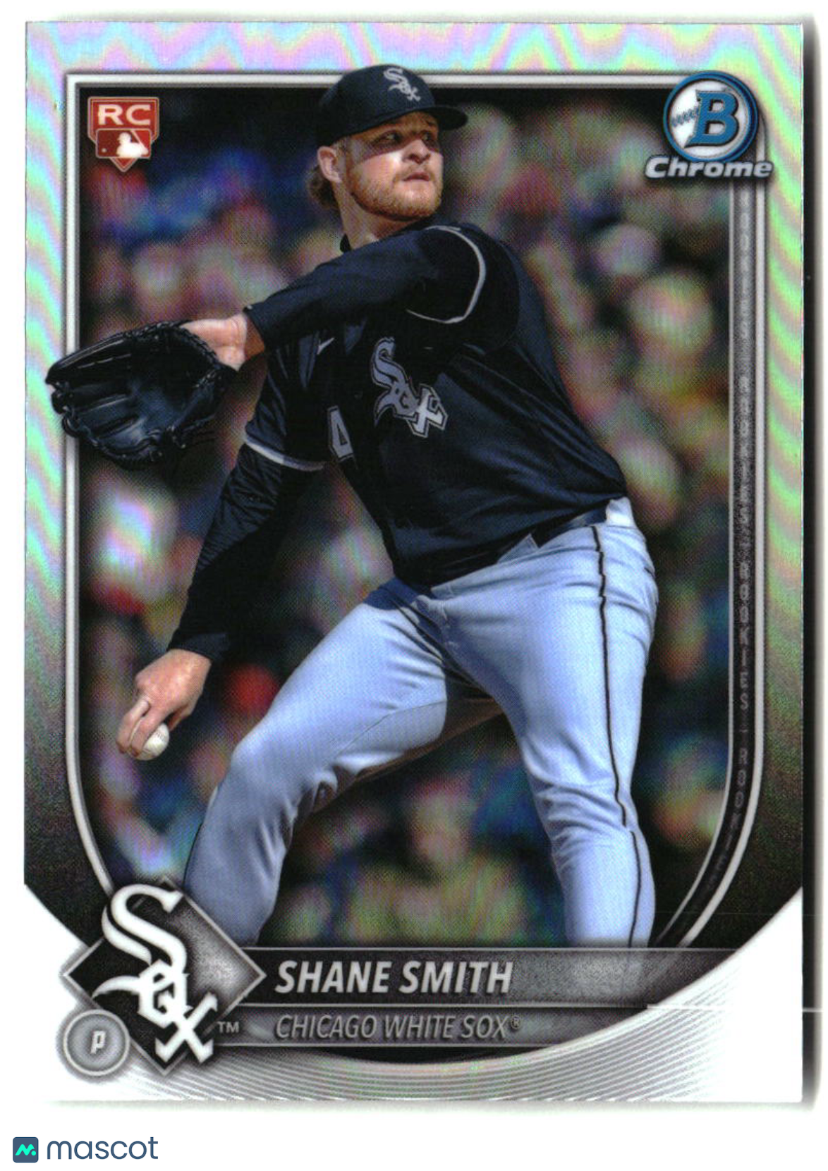 Shane Smith 2025 Bowman Chrome #52 Red Rookie Variation
