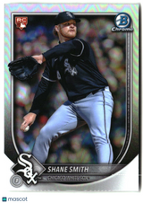 Shane Smith 2025 Bowman Chrome #52 Red Rookie Variation