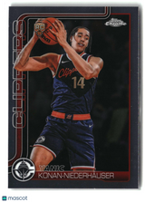 Yanic Konan-Niederhauser 2025-26 Topps Chrome Update #180