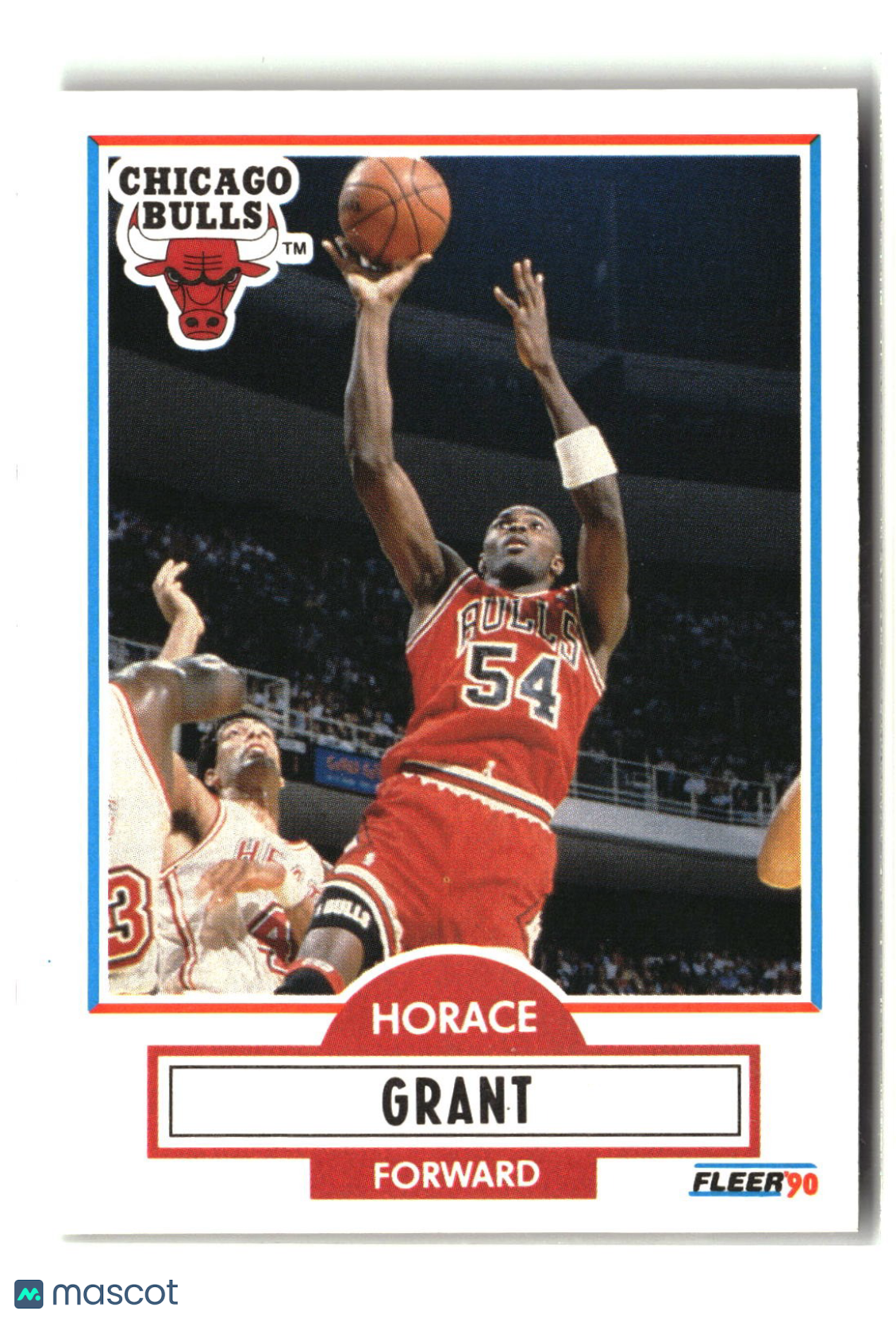 Horace Grant 1990-91 Fleer #24