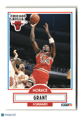 Horace Grant 1990-91 Fleer #24