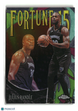 Julius Randle 2025-26 Topps Chrome Update Fortune 15 #F15-7