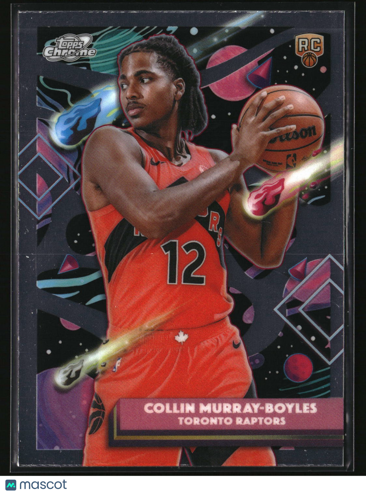 Collin Murray-Boyles 2025-26 Topps Chrome Cosmic #100