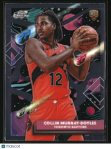 Collin Murray-Boyles 2025-26 Topps Chrome Cosmic #100