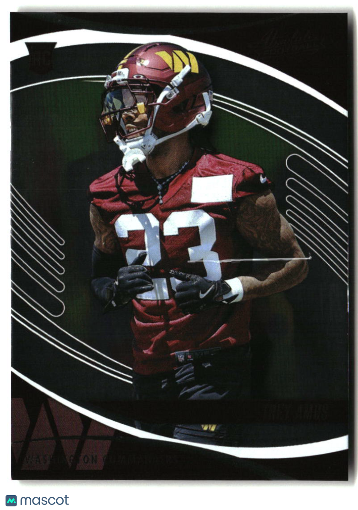 Trey Amos 2025 Panini Absolute Retail #190