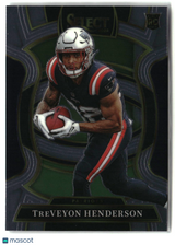 TreVeyon Henderson 2025 Panini Select #78