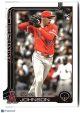Ryan Johnson 2025 Topps Update #US121