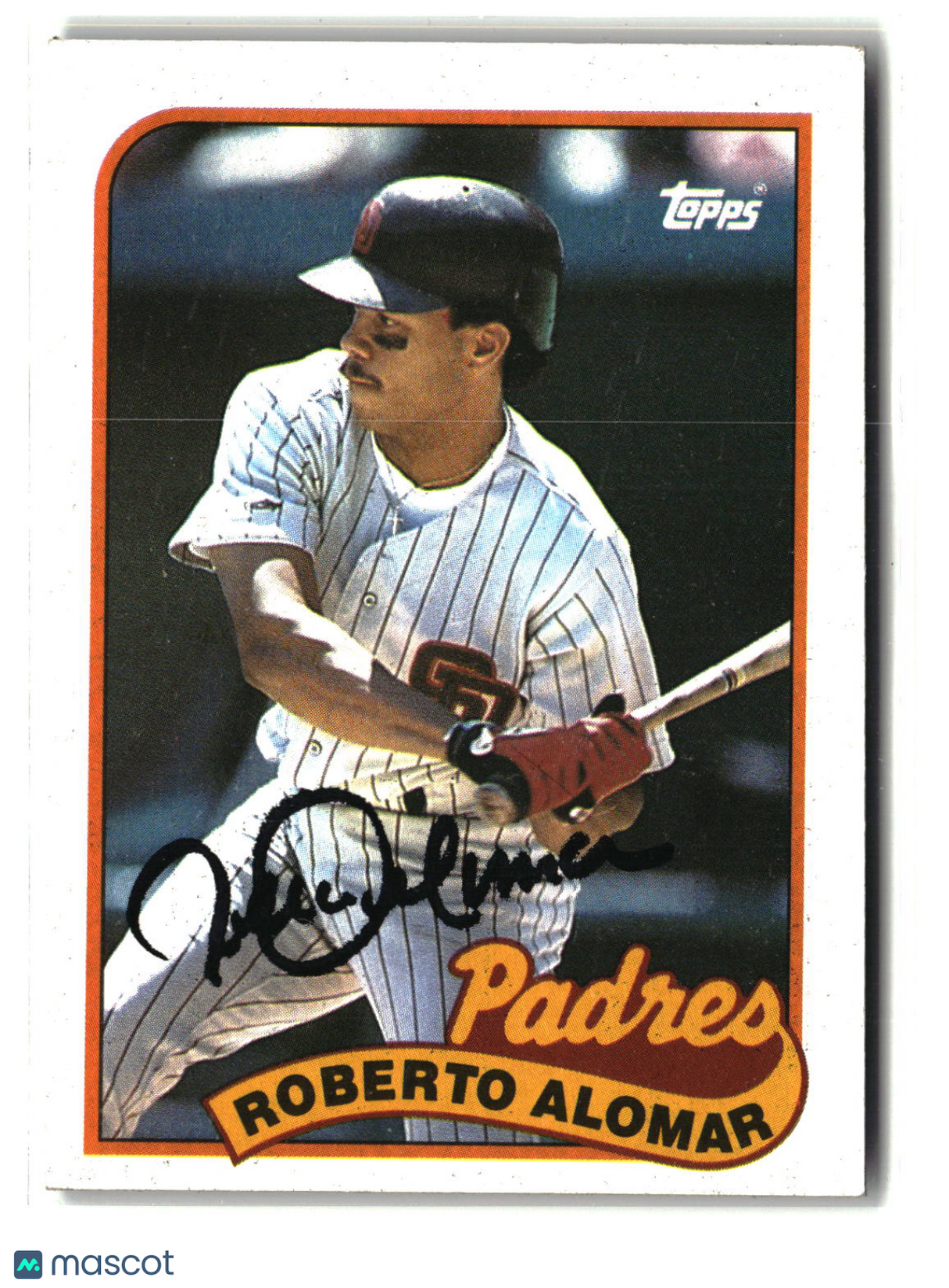 Roberto Alomar 1989 Topps #206