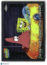 2025 Topps Chrome SpongeBob �You don�t need a license to drive � #14