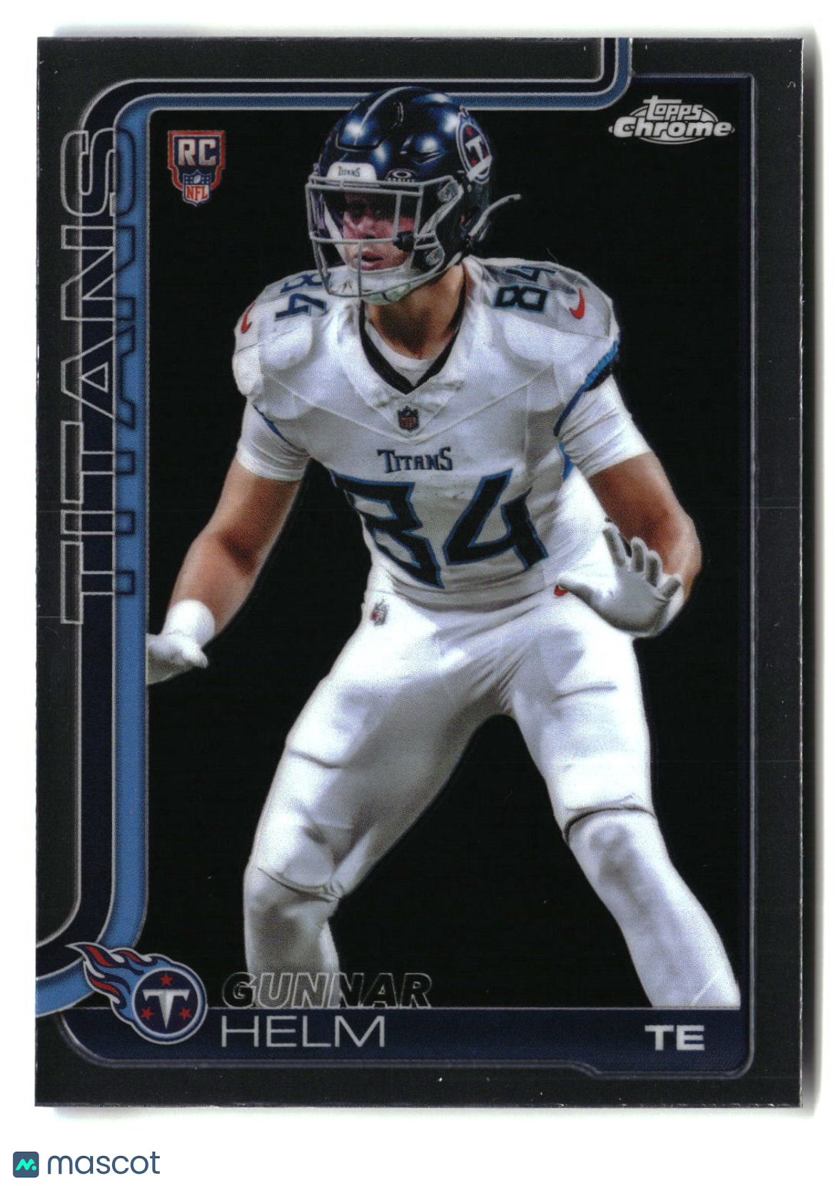 Gunnar Helm 2025 Topps Chrome #305