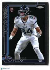 Gunnar Helm 2025 Topps Chrome #305