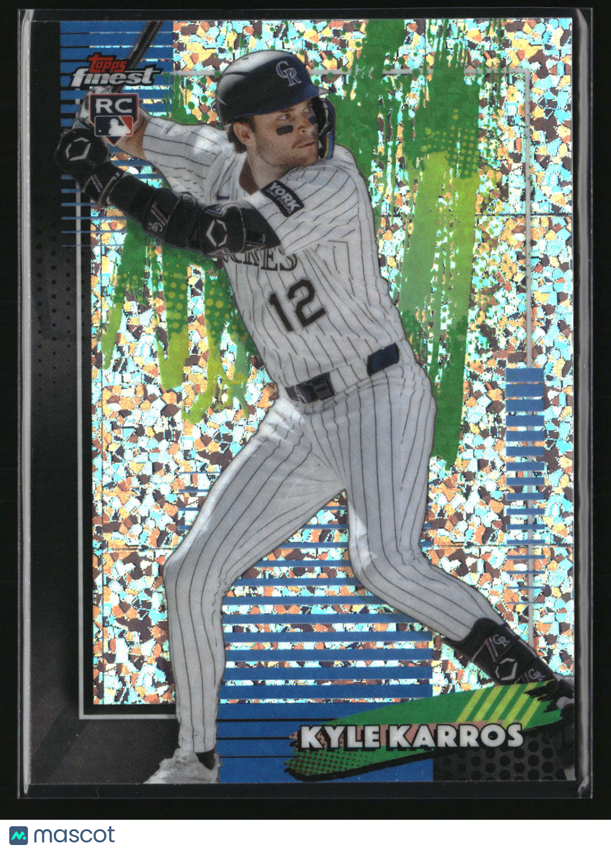 Kyle Karros 2026 Finest Mini-Diamond Refractors #87