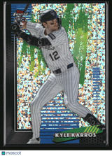 Kyle Karros 2026 Finest Mini-Diamond Refractors #87