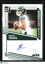 Jordan Travis 2025 Donruss Signature Marks #SM-JTS