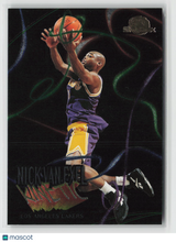 Nick Van Exel 1995-96 SkyBox Premium Kinetic #K5