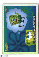 2025 Topps Chrome SpongeBob Grandpa SquarePants Refractor #37
