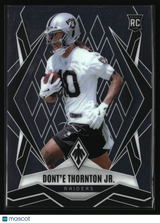 Dont'e Thornton Jr. 2025 Panini Phoenix #204