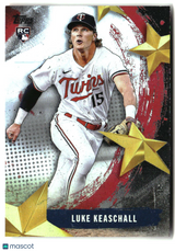 Luke Keaschall 2025 Topps Update Stars of MLB #SMLB-70