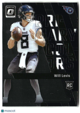 Will Levis 2023 Donruss Optic Primary Colors #19