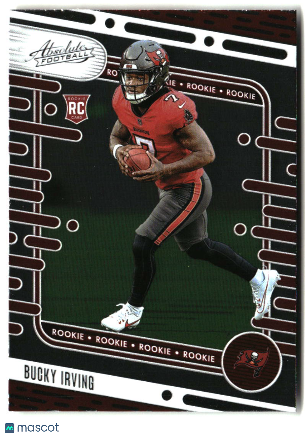 Bucky Irving 2024 Panini Absolute Retail #186