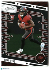 Bucky Irving 2024 Panini Absolute Retail #186