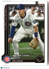 Matt Shaw 2025 Topps Update #US345