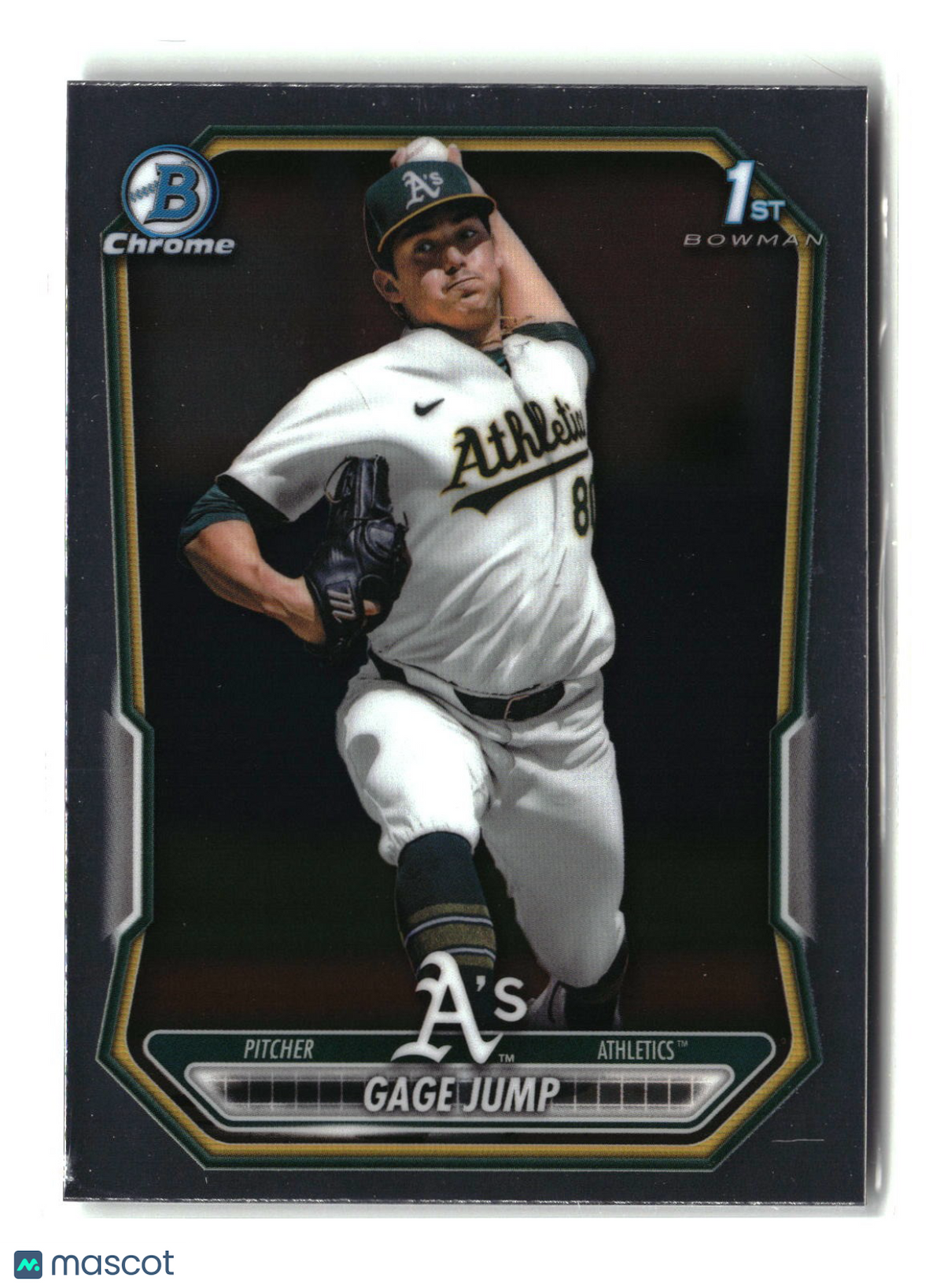 Gage Jump 2026 Bowman Chrome Prospects #BCP-15