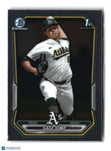 Gage Jump 2026 Bowman Chrome Prospects #BCP-15