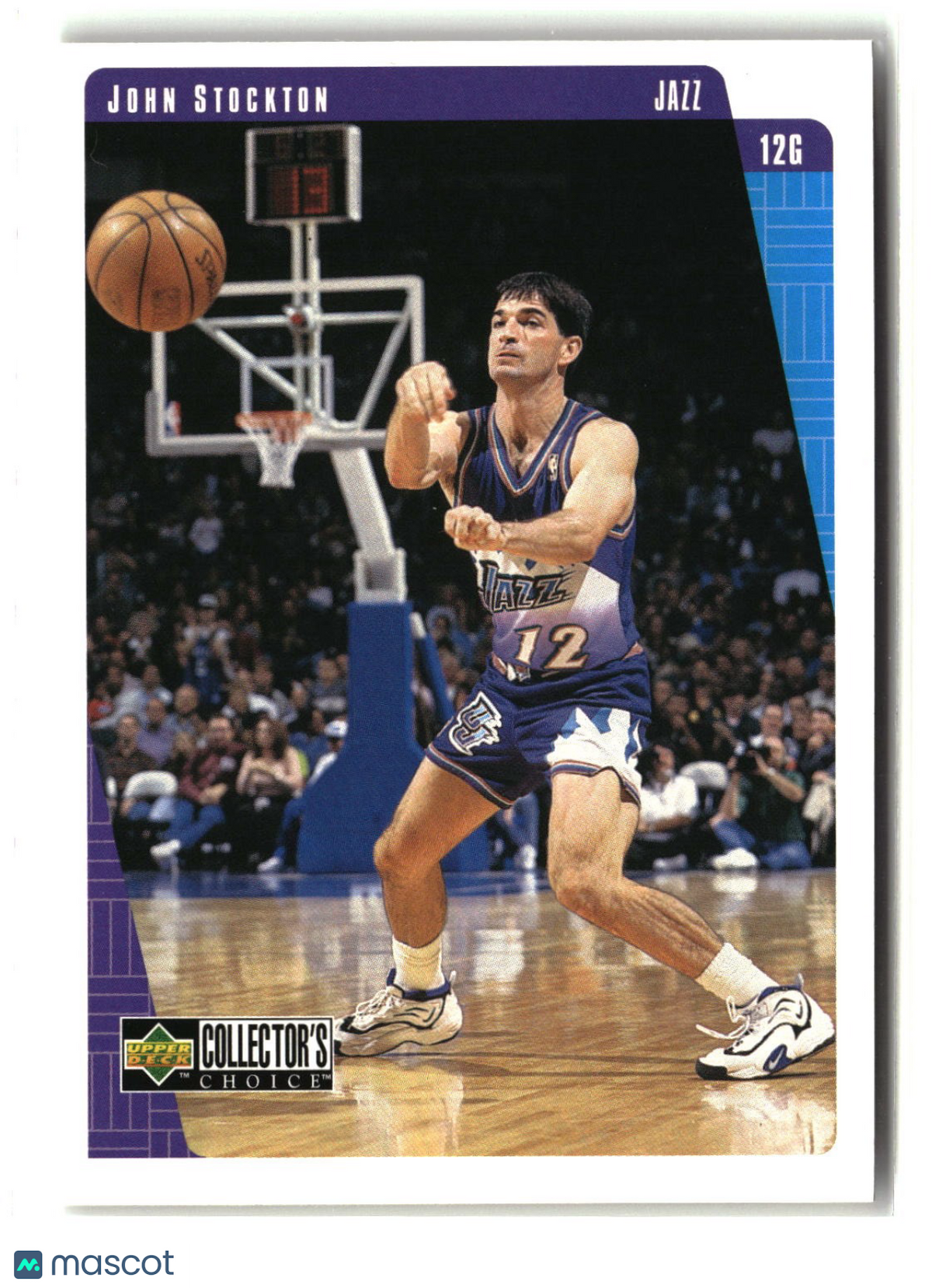 John Stockton 1997-98 Collector's Choice #143