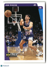 John Stockton 1997-98 Collector's Choice #143