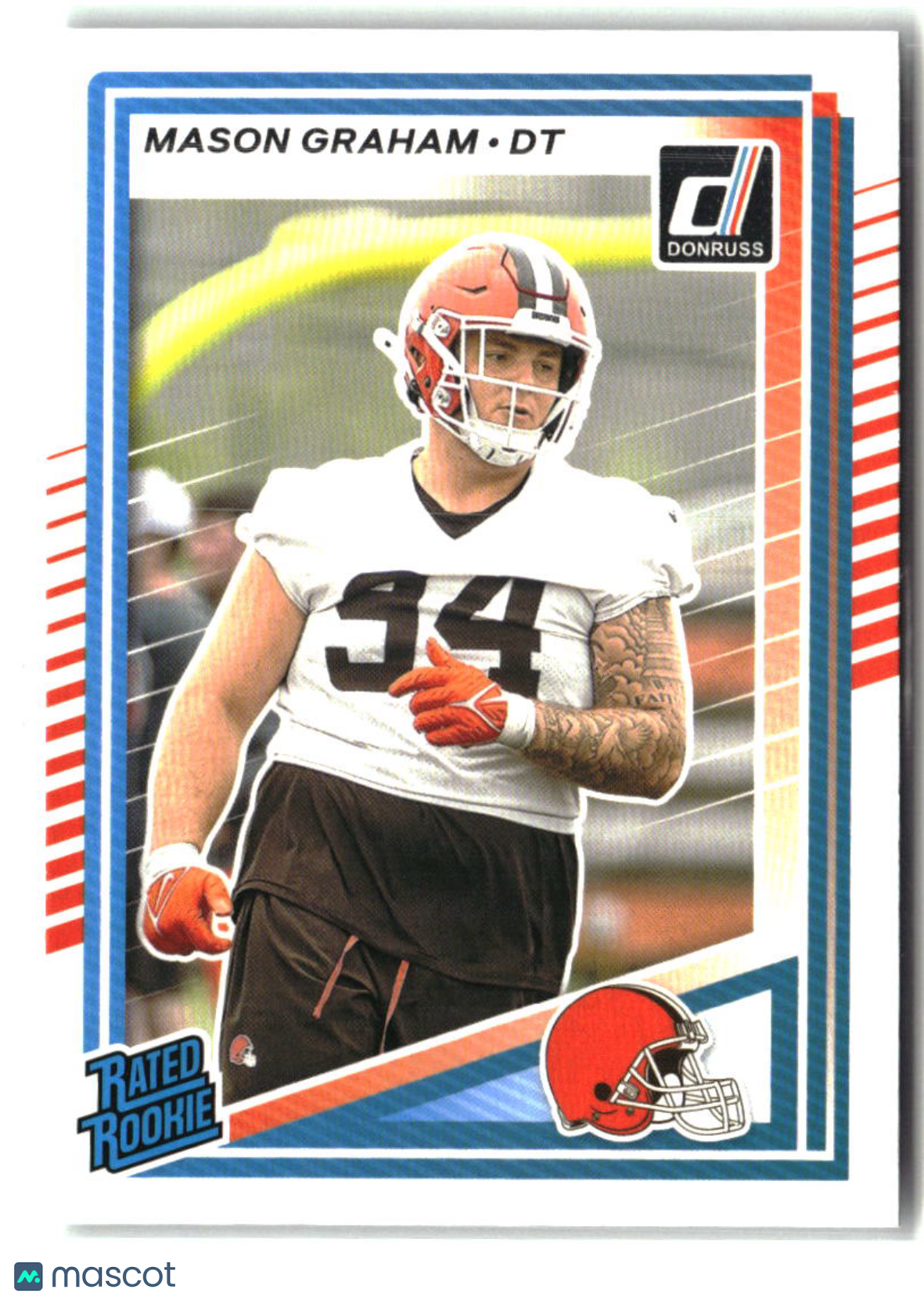 Mason Graham 2025 Donruss #340