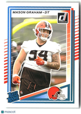 Mason Graham 2025 Donruss #340