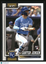 Carter Jensen 2026 Topps #530