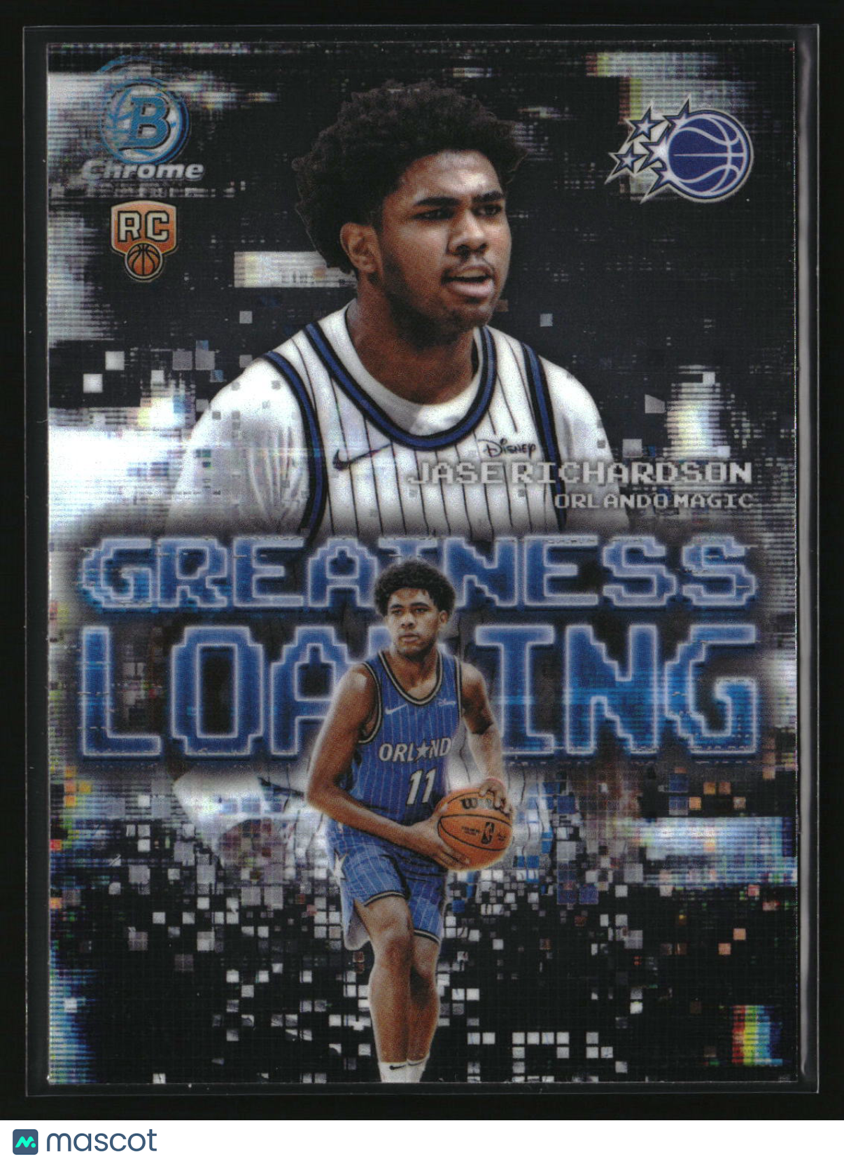 Jase Richardson 2025-26 Bowman Greatness Loading #GL-25