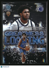 Jase Richardson 2025-26 Bowman Greatness Loading #GL-25