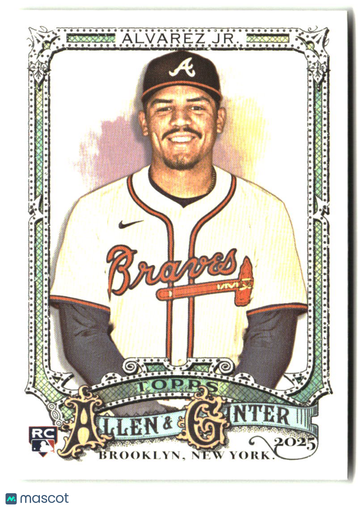 Nacho Alvarez Jr. 2025 Topps Allen & Ginter #201