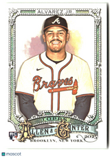 Nacho Alvarez Jr. 2025 Topps Allen & Ginter #201