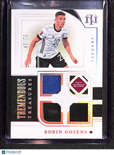 Load image into Gallery viewer, Robin Gosens 2022 National Treasures Tremendous Treasures #TT-RGO /99

