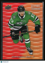 Wyatt Johnston 2023-24 Upper Deck Allure Color Flow Red-Orange #CF-14
