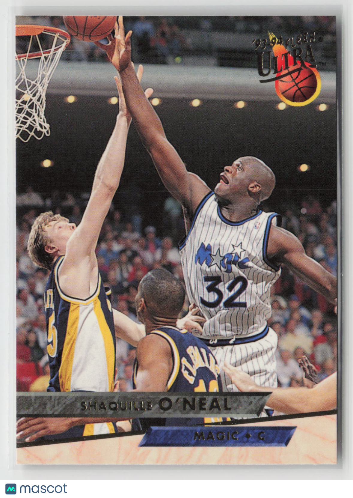 Shaquille O'Neal 1993-94 Ultra #135