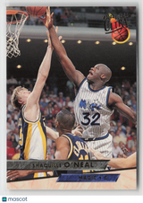 Shaquille O'Neal 1993-94 Ultra #135