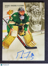 Marc-Andre Fleury 2022-23 SPx Autographs #56