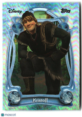 Kristoff 2025 Topps Disney Wonder #84