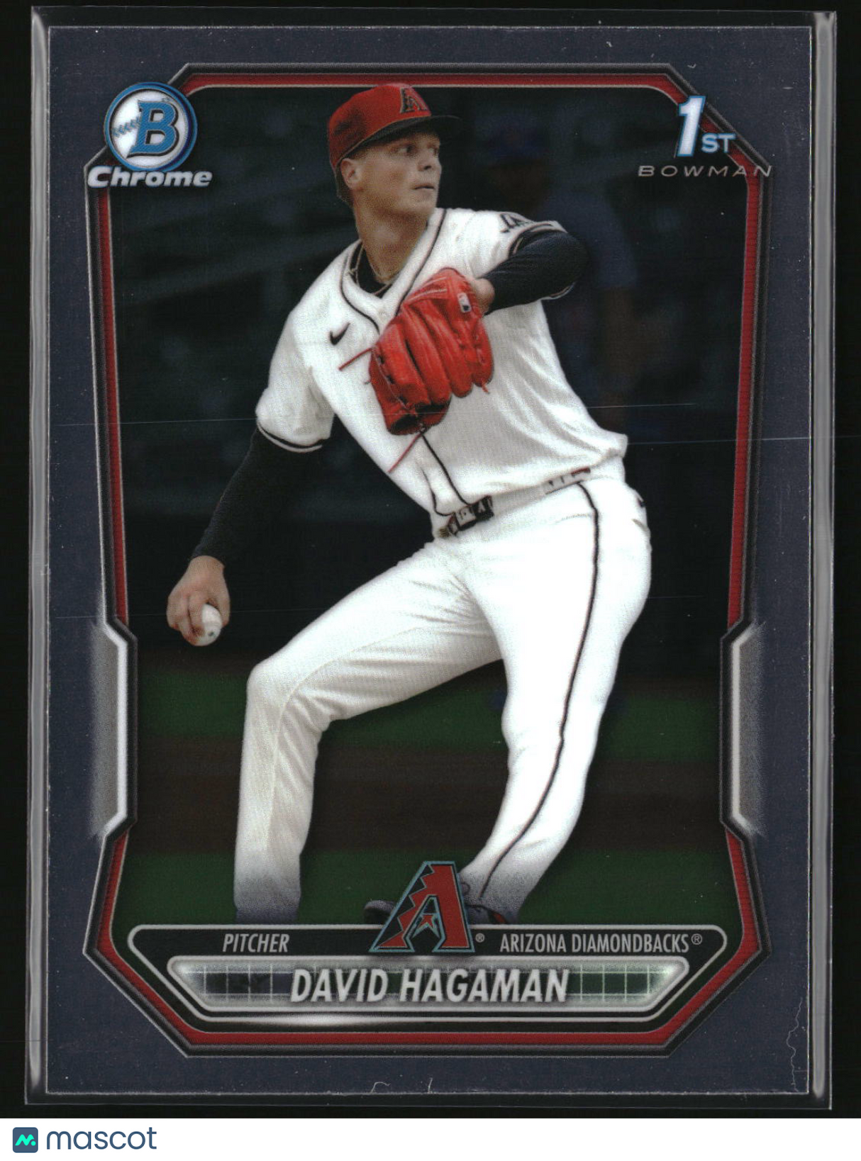 David Hagaman 2026 Bowman Chrome Prospects #BCP-84